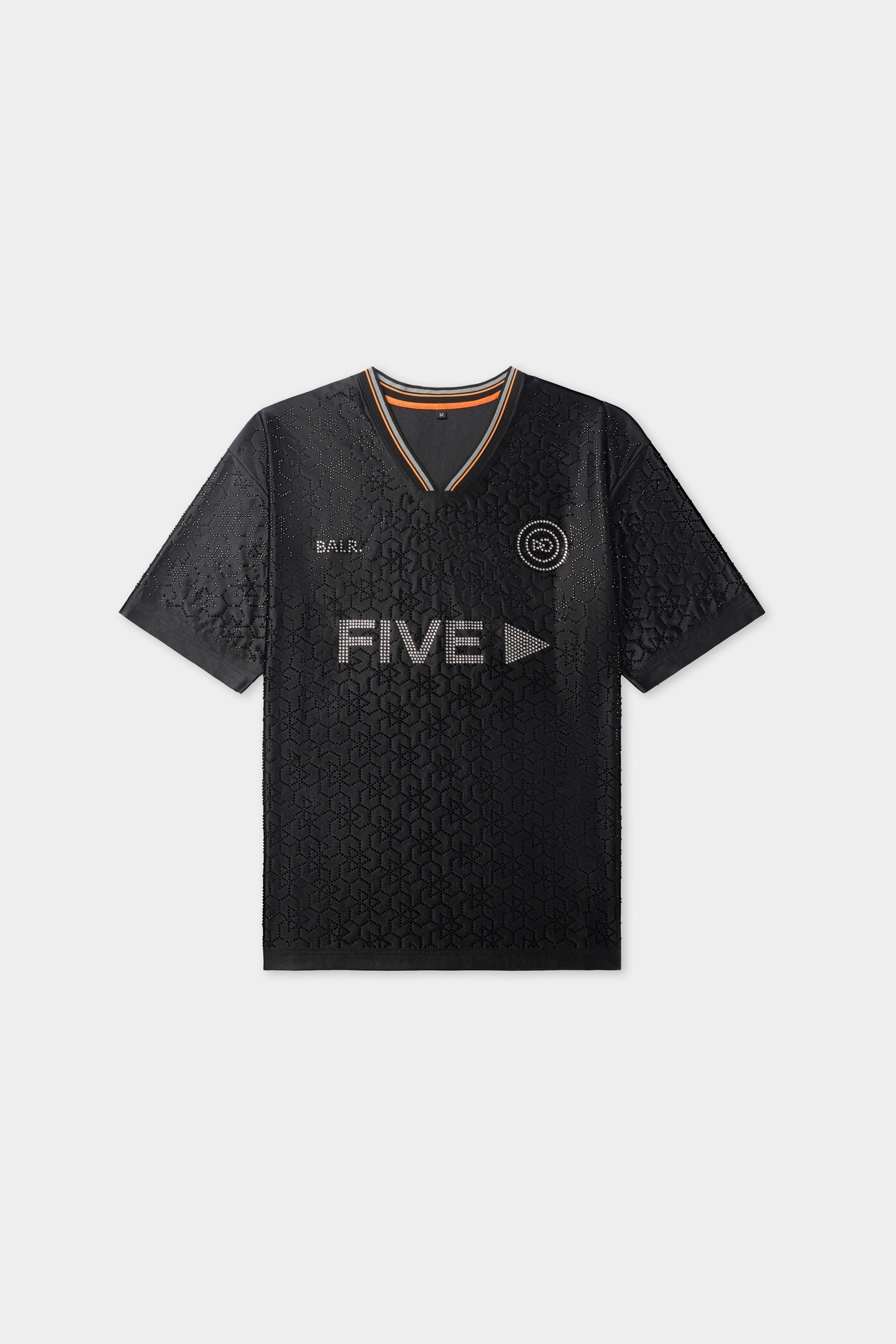 BALR. x FIVE Voetbal Jersey Jet Black