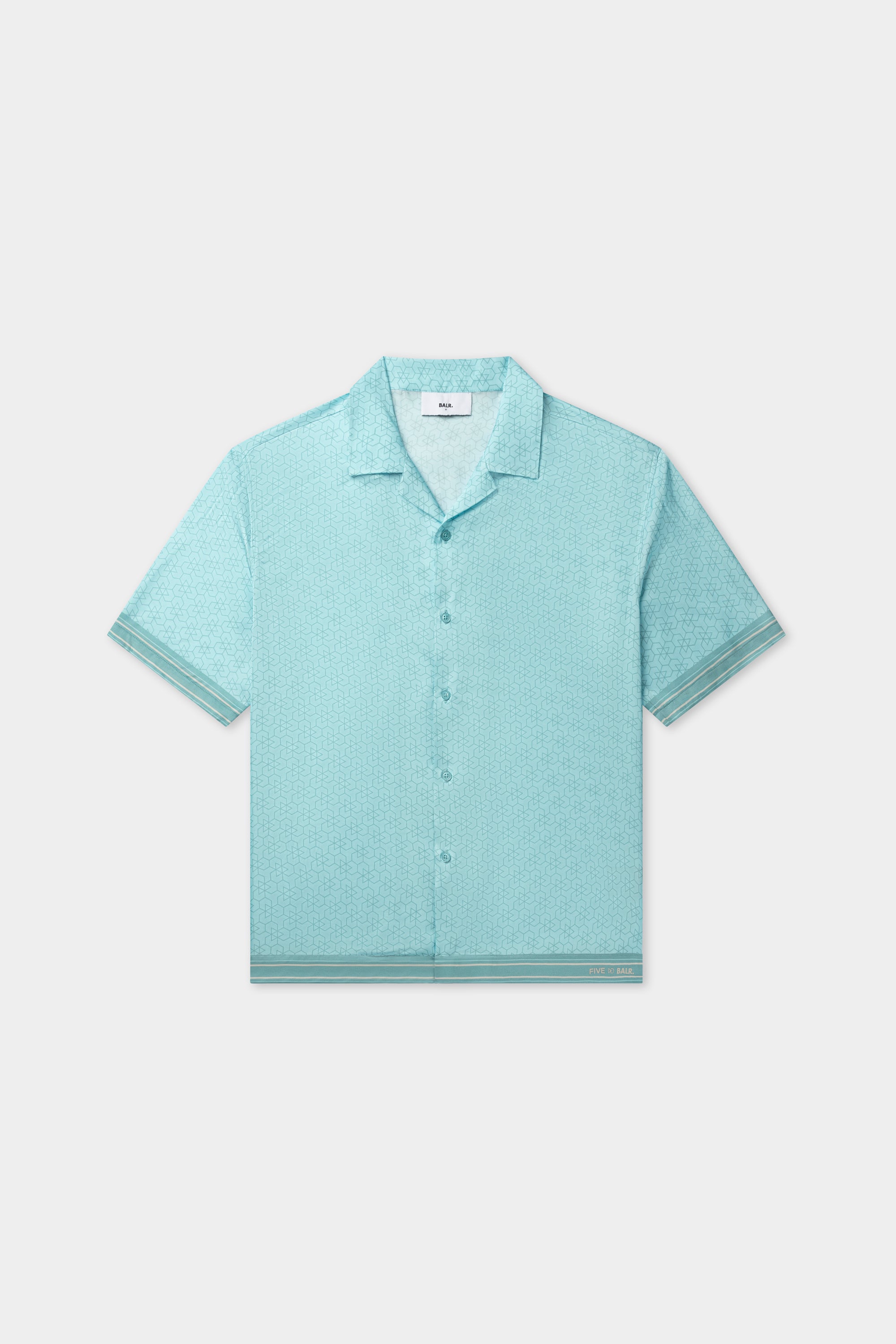 BALR. x FIVE Camisa Tropical Breeze