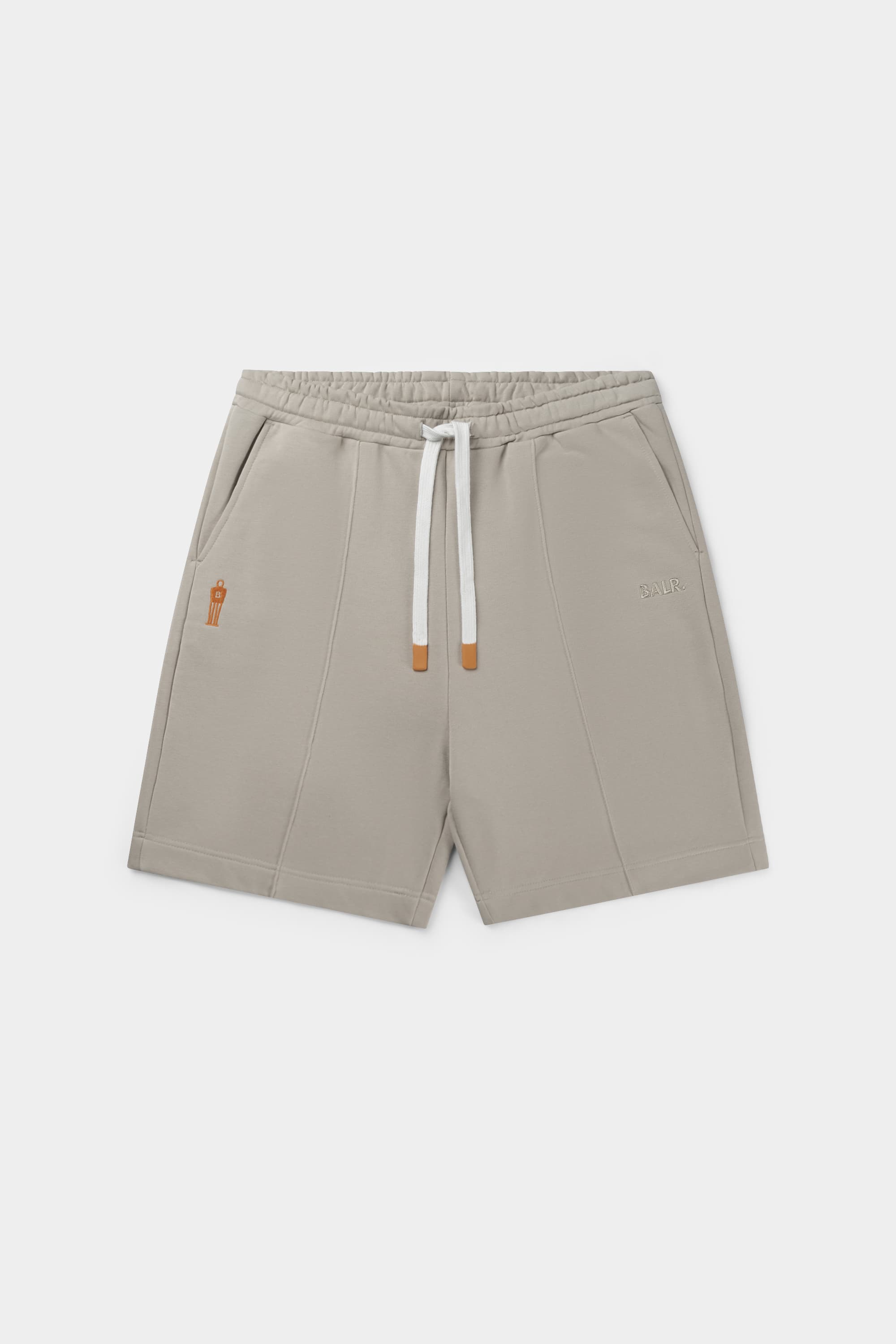 The Wall Box Fit Shorts Silver Lining