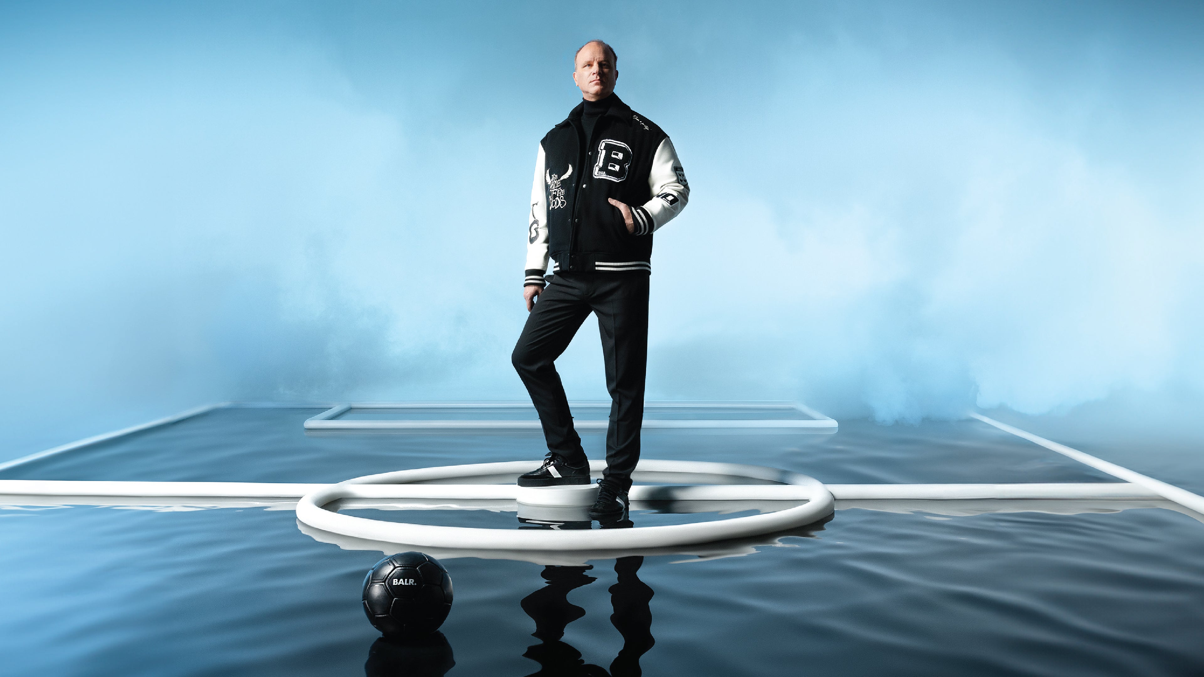 Dennis Bergkamp for BALR.