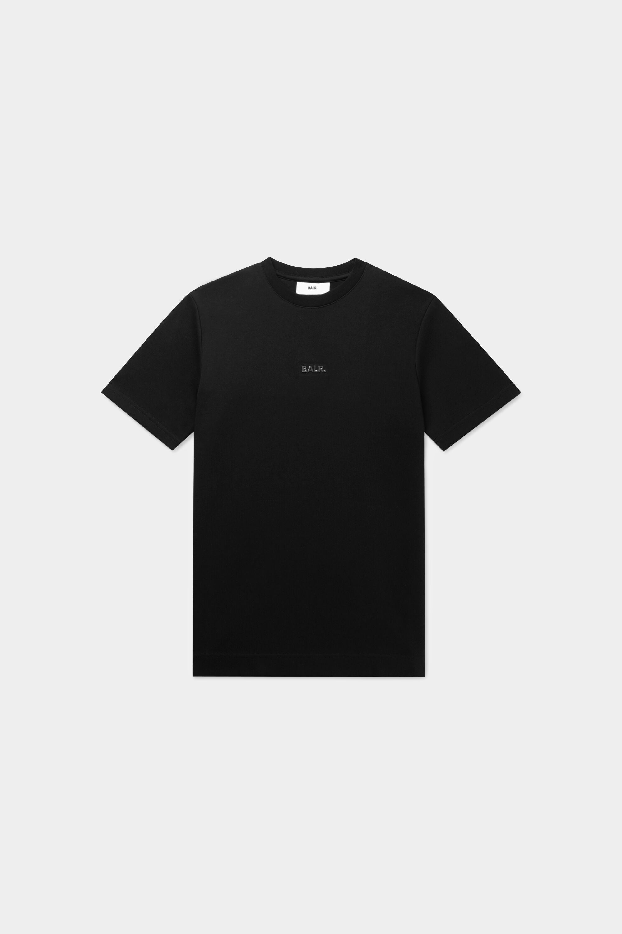 Q-Series Regular Fit T-shirt Jet Black