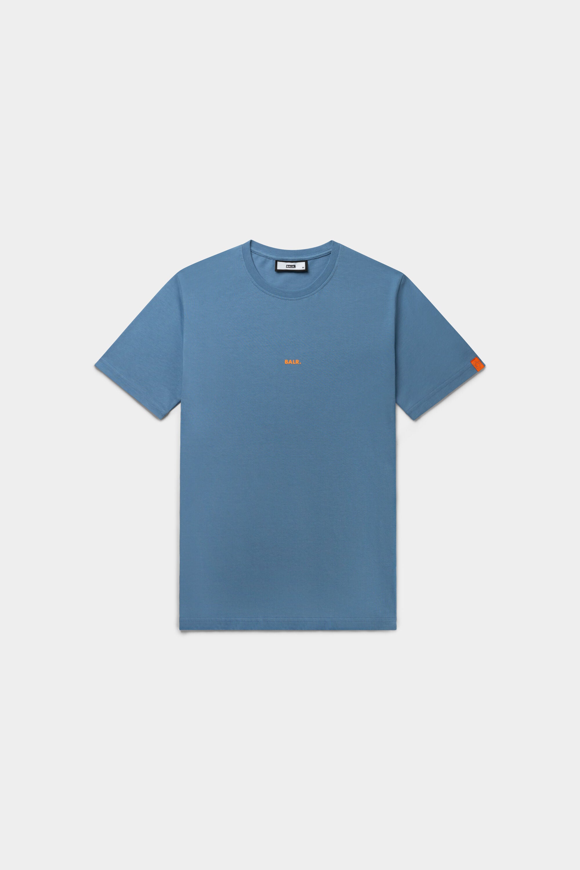 Brand Regular Fit T-Shirt Coronet Blue