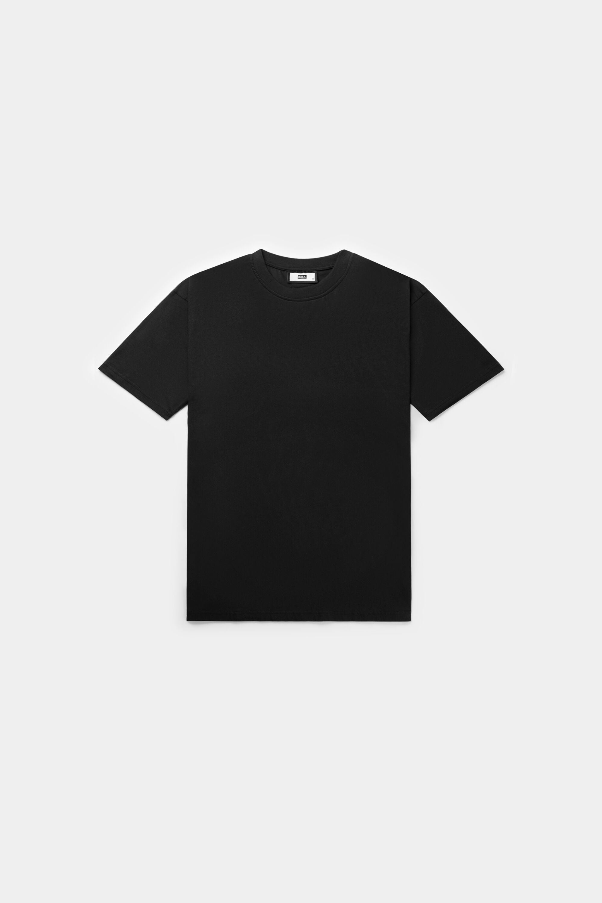 Game Day Box Fit T-Shirt Jet Black