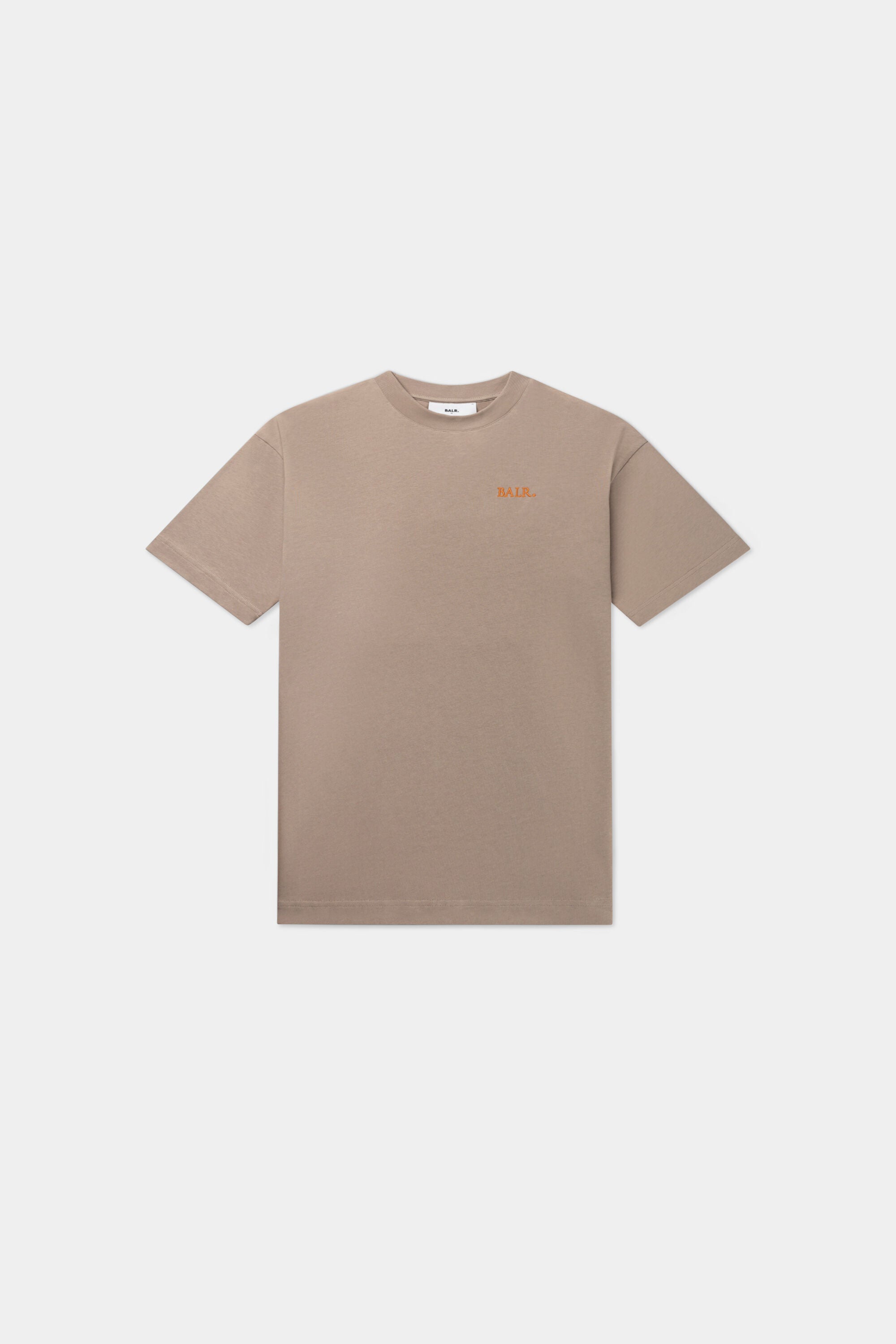 Game of the Gods Box Fit T-shirt Warm Taupe