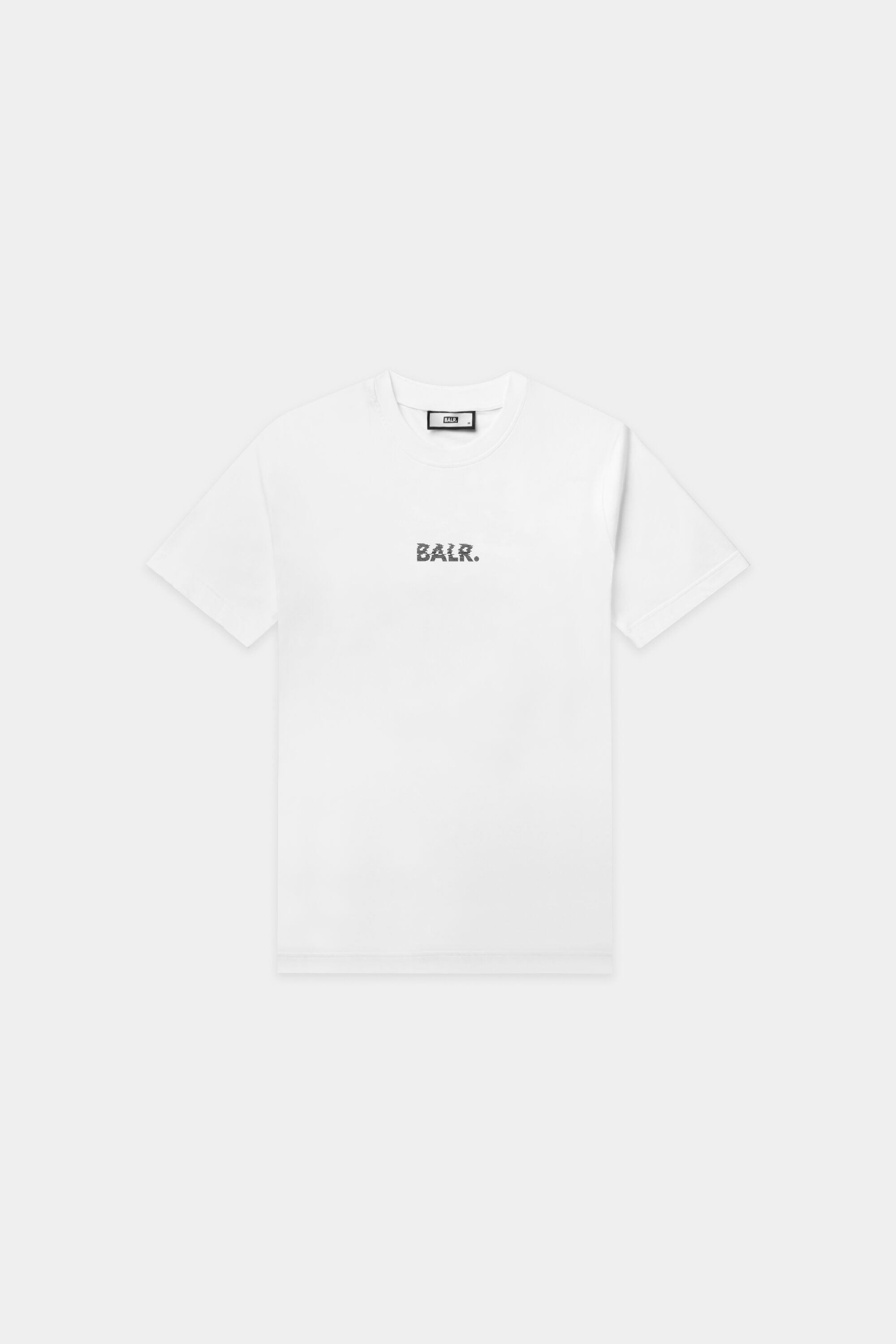 BALR. Glitch Regular Fit T-Shirt Bright White