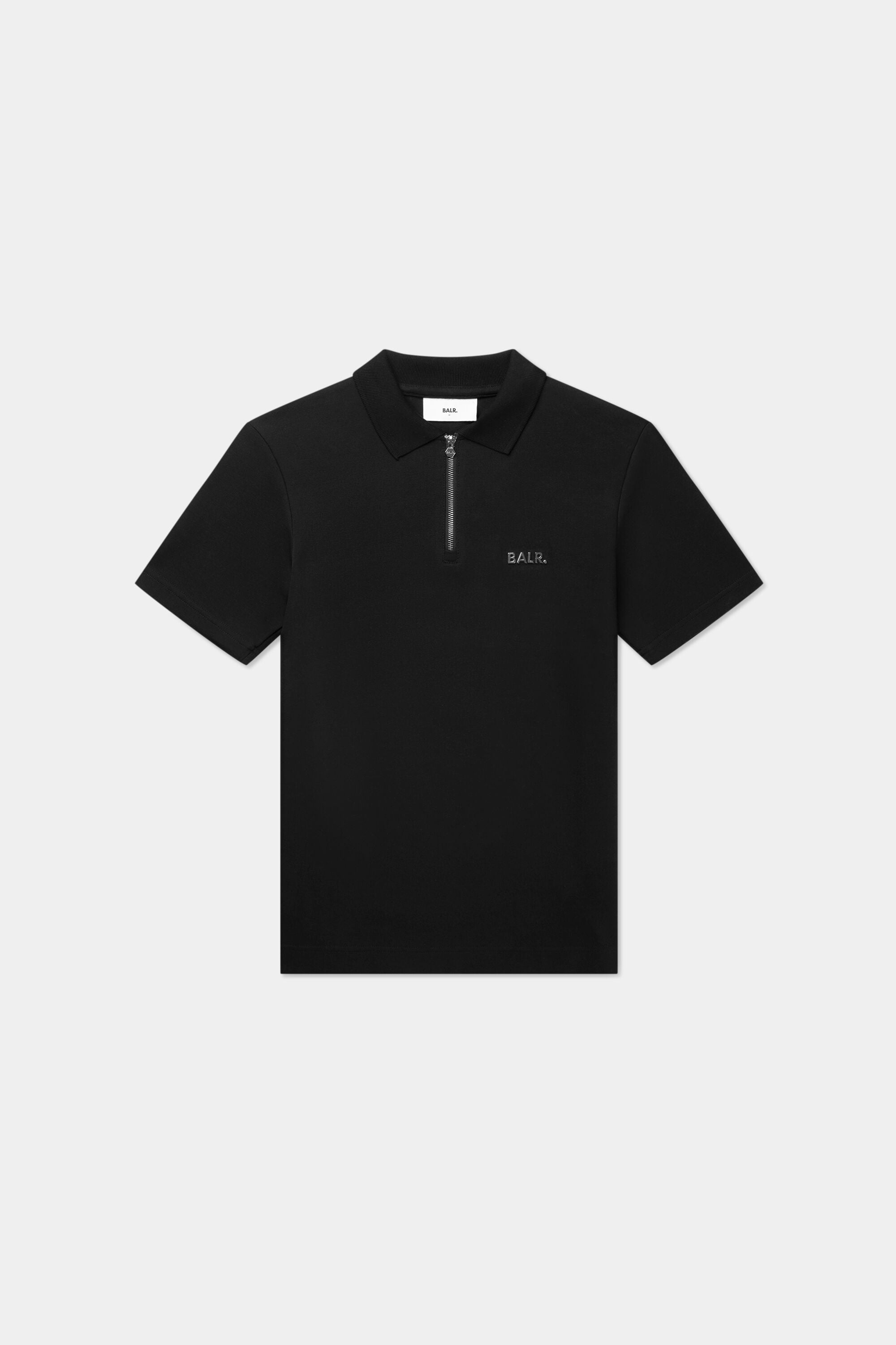 Q-Series Regular Fit Poloshirt Jet Black