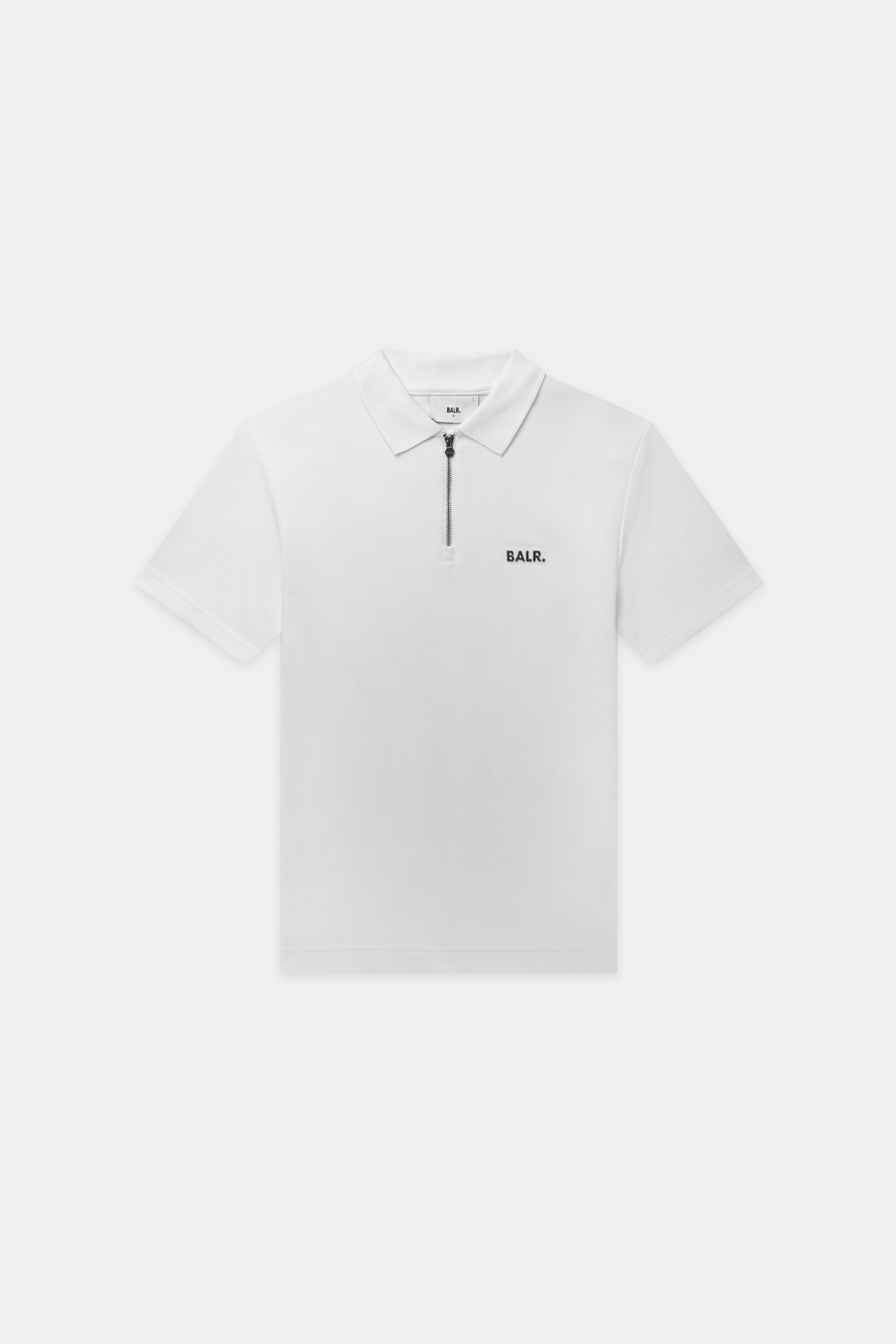 Q-Series Regular Fit Poloshirt Bright White