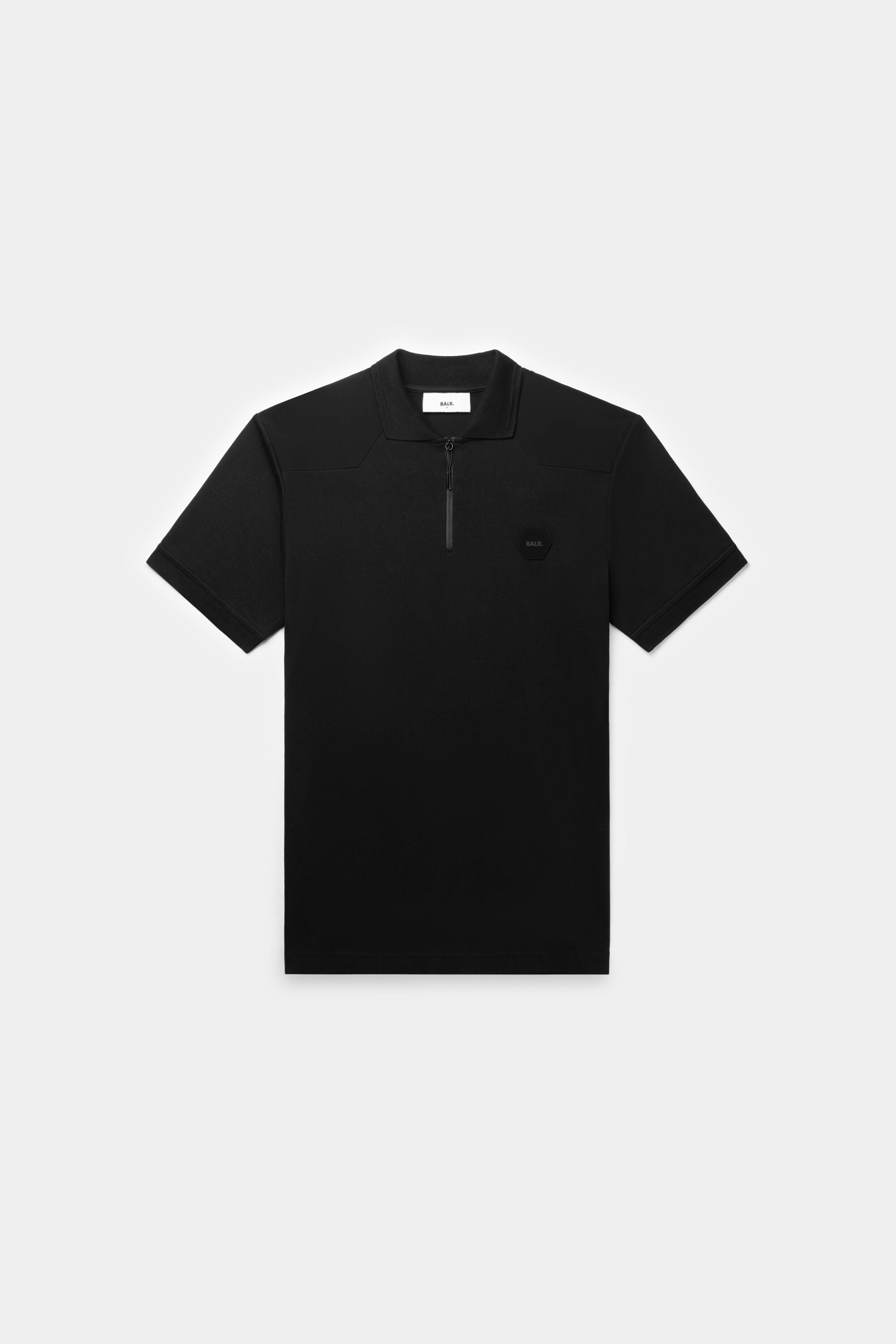 Q+ Regular Fit Polo Shirt Jet Black