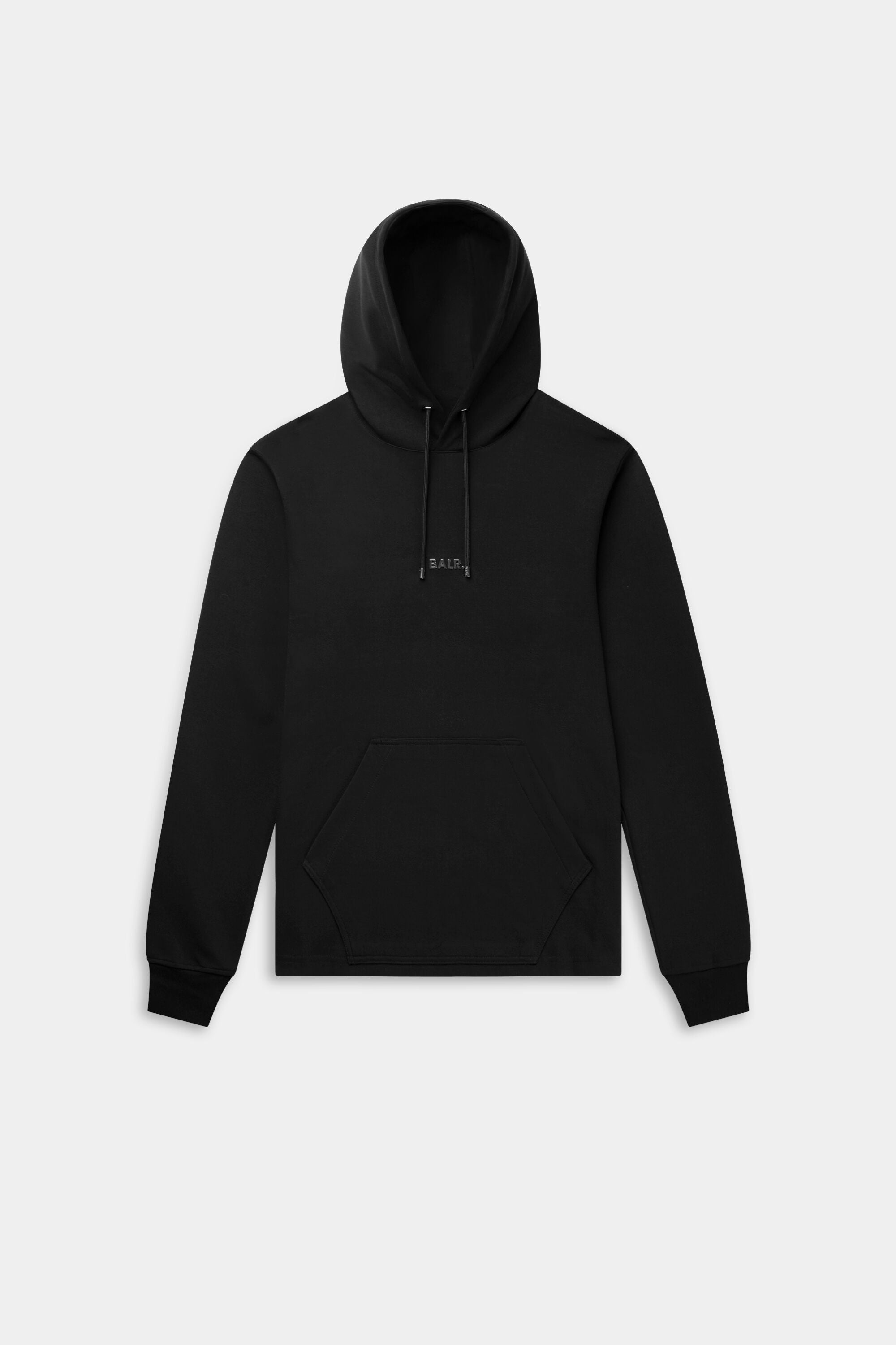 Q-Series Regelmäßig Fit Kapuzenpullover Jet Black