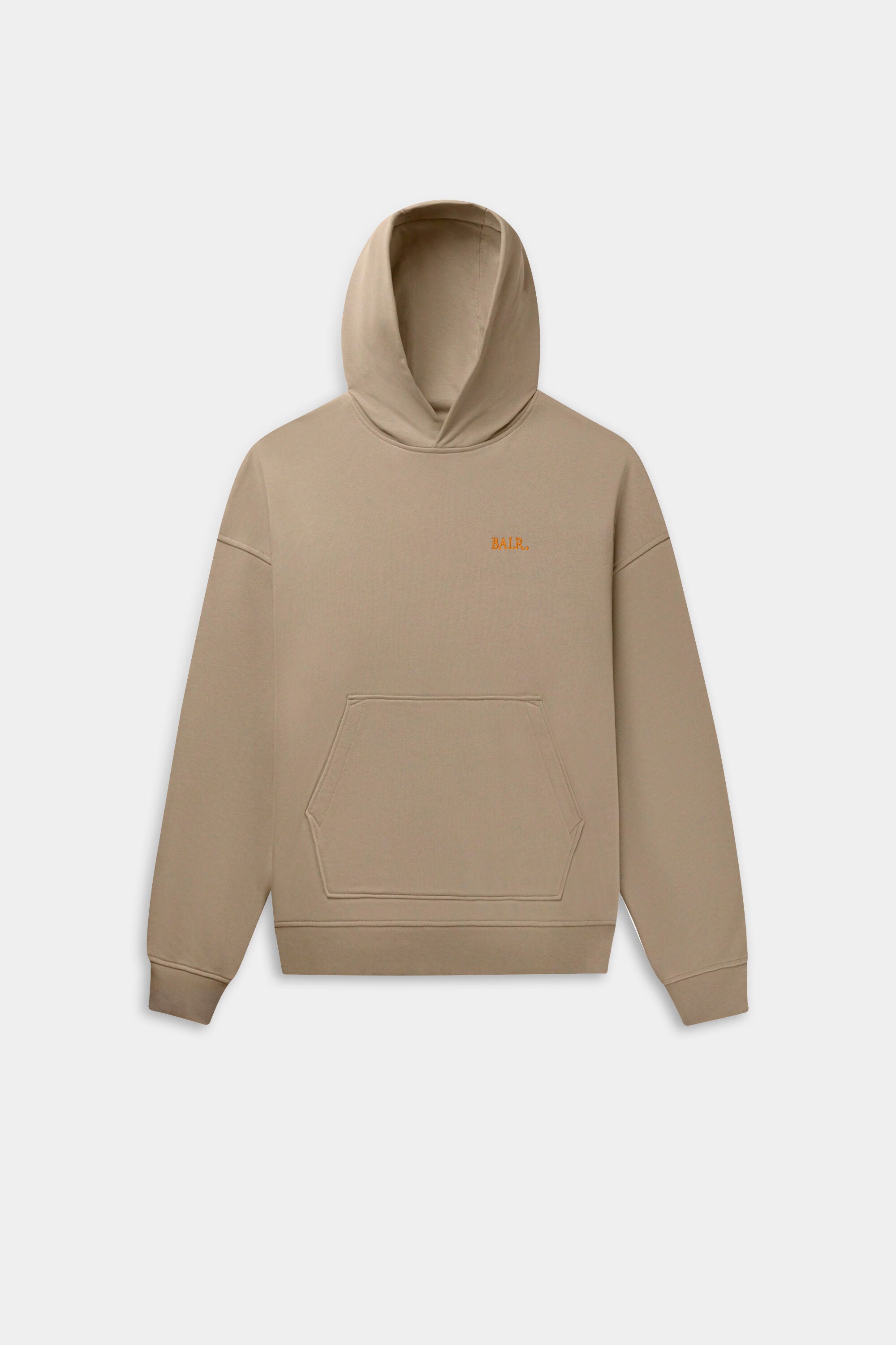 Game of the Gods Box Fit Hoodie Warm Taupe