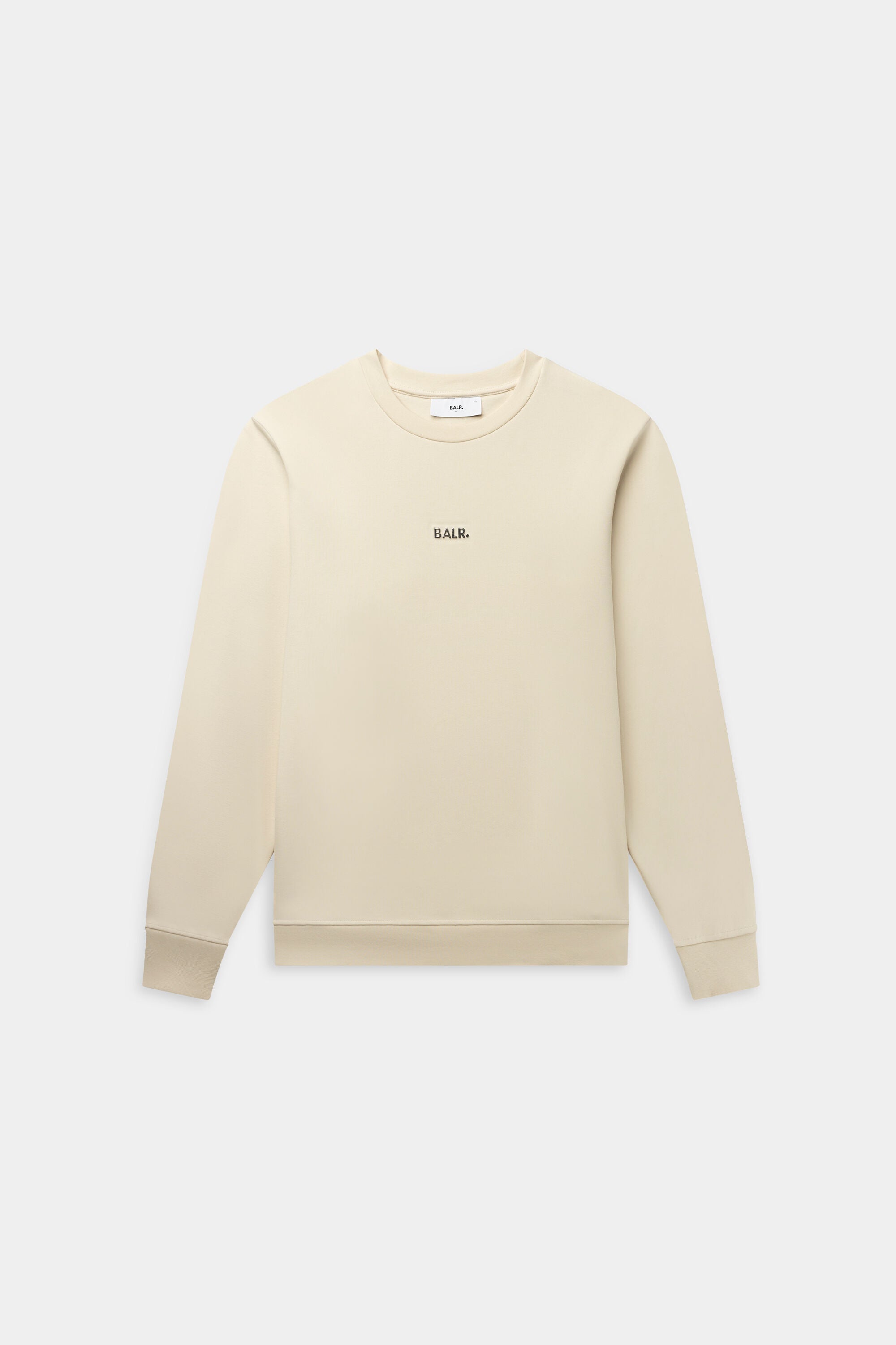 Q-Series Regular Fit Crewneck White Swan