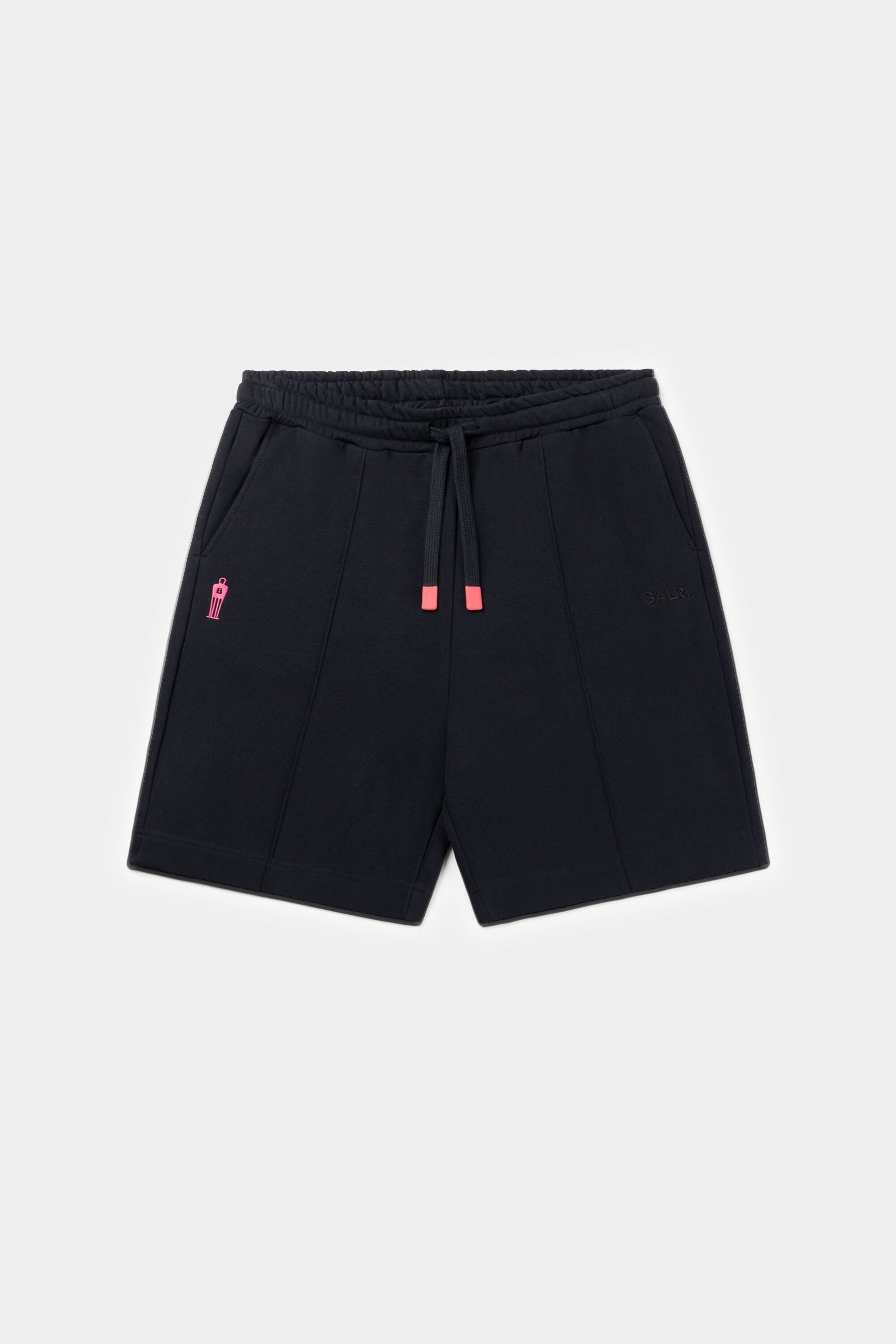 The Wall Box Fit Shorts Jet Black