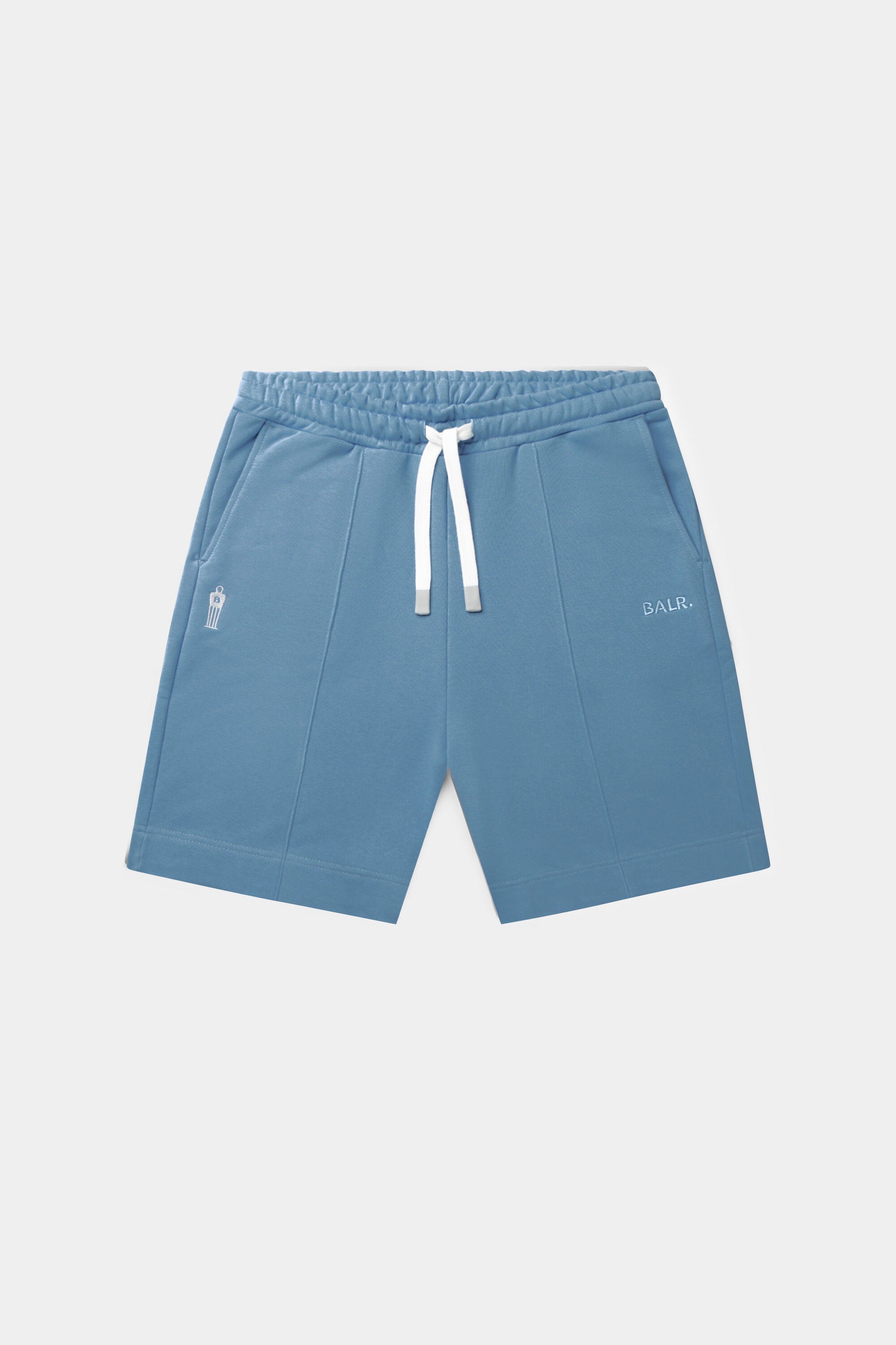 The Wall Box Fit Shorts Koronet Blauw