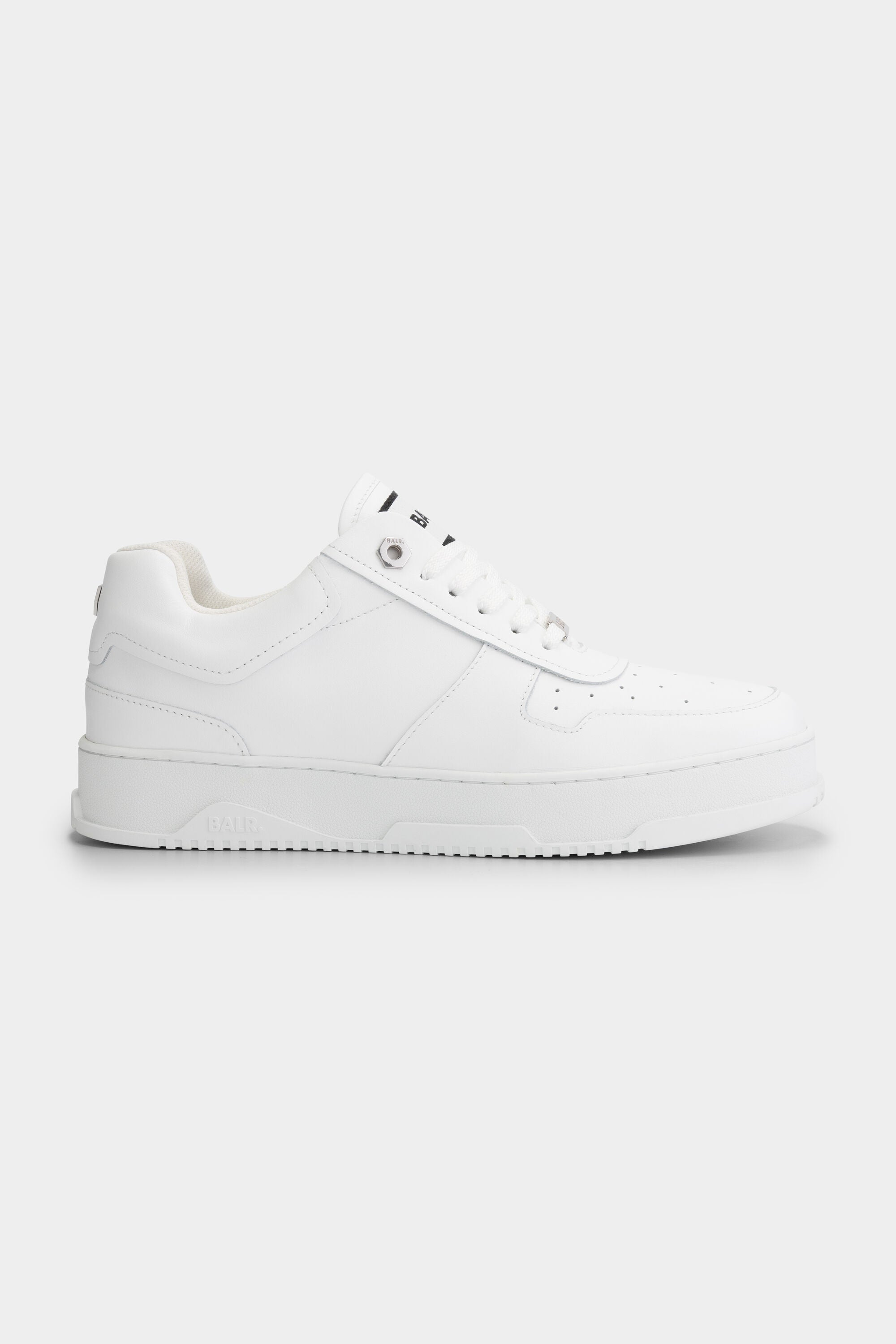 Club B Classic Sneaker Blanco Brillante