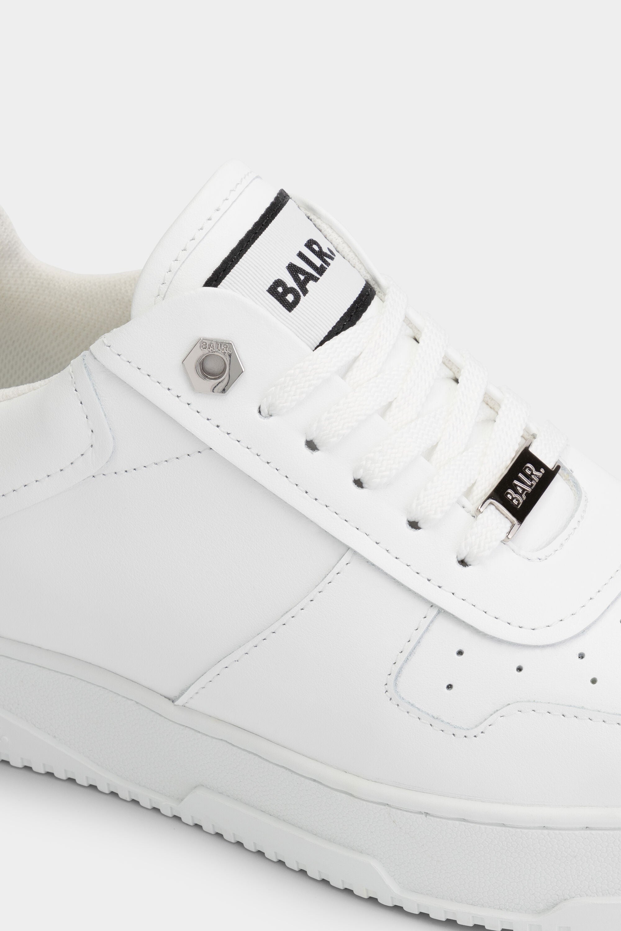 Club B Classic Sneaker Blanco Brillante